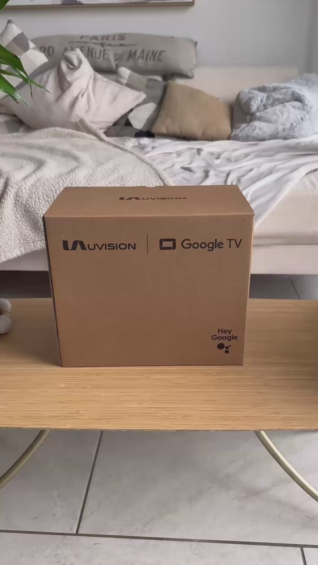 AllPlay Smart Projector with Google TV | UVISION